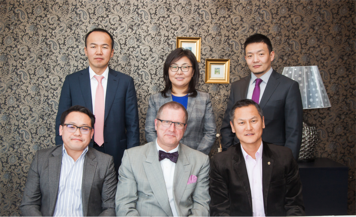 CEO club hosted a lunch meeting with Ed Jager, His Excellency Ambassador to Mongolia from Canada on April 13, 2016.